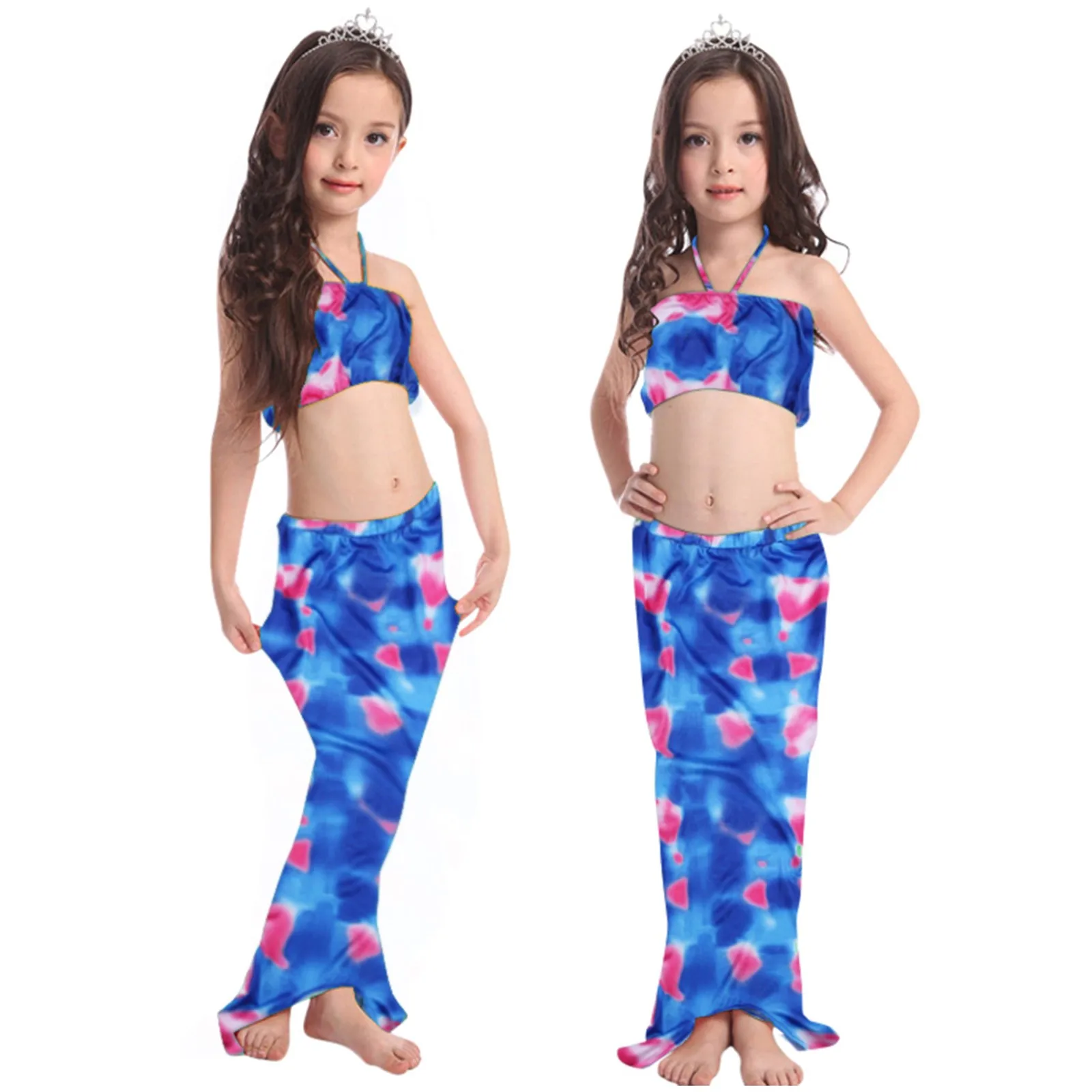 

Summer Kids Girls Costume Swimming Top Shorts Bikini Swimsuit Set out fit кђпалники женские 2021 swimsuit women summer wear